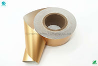 Carta dura del foglio di alluminio di Matte Tobacco 85mm dell'oro di rigidezza 50%
