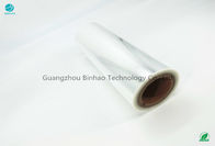 Tensione superficiale 38 MN/M film d'imballaggio del PVC del tabacco da 50 micron