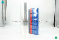 film d'imballaggio lucido del PVC 50Mpa 87,5% a 3 pollici per la scatola di piegatura del tabacco