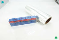Film d'imballaggio opaco del PVC della sigaretta 80MPa 350mm 8%