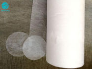 White 50% PE Non Woven Fabric Roll For Tea Filter Coffee Bag