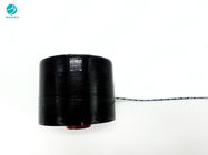 3mm anti Logo Tear Tape For Packaging di contraffazione olografico nero