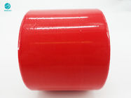nastro autoadesivo dello strappo del tabacco rosso luminoso di 2.5mm per l'imballaggio della scatola del prodotto