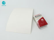 Casse durevoli della carta del cartone di progettazione rossa per l'imballaggio della scatola del tabacco per sigarette