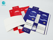 Cartone su ordinazione del cartone del contenitore di portasigarette del tabacco con progettazione personale