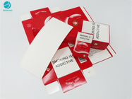Cartone su ordinazione del cartone del contenitore di portasigarette del tabacco con progettazione personale