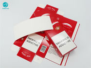 Progetti la scatola di cartone per il cliente stampata del pacchetto di rettangolo per l'imballaggio della sigaretta