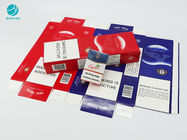 Casse decorative variopinte del cartone per l'imballaggio dei prodotti del tabacco della sigaretta