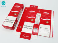 Casse durevoli eliminabili su ordinazione del cartone della scatola di carta per l'imballaggio della sigaretta