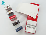 Cartone durevole della cassa da imballaggio della sigaretta del contenitore di pacchetto del tabacco con il logo su ordinazione