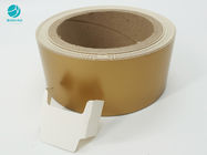 Cartone interno su misura dorato del rotolo della struttura di 94mm per il pacchetto della sigaretta