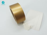 Alta resistenza a compressione Matt Gold Inner Frame Paper per il pacchetto della sigaretta