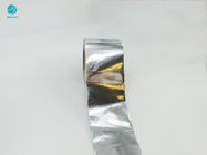 Argenteo progetti la carta per il cliente del foglio di alluminio di 83mm per l'imballaggio della sigaretta
