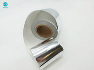 Carta d'argento brillante del foglio di alluminio dell'OEM 83mm per l'imballaggio interno della sigaretta