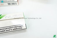 Materiali dei prodotti del tabacco dell'Calore-Non-ustione per la dimensione del nastro 2.0-3.0mm dello strappo del pacchetto