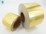 Logo Golden Aluminum Foil Paper impresso di superficie liscio per il pacchetto della sigaretta