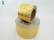Carta composita di timbratura calda del di alluminio dell'oro 8011 per l'imballaggio della sigaretta