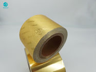 Carta composita di timbratura calda del di alluminio dell'oro 8011 per l'imballaggio della sigaretta