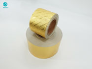 Carta d'imballaggio di alluminio 8011 del commestibile della sigaretta dorata composita del