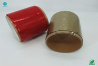 Colore rosso/chiaro/oro di strappo della striscia di dimensione appiccicosa auto- permanente del nastro 152mm