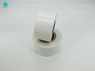 Pacchetto 58gsm Logo Inner Liner Foil Paper su ordinazione della sigaretta senza alluminio