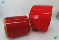 Adesivo del nastro della striscia di strappo di colore rosso di lunghezza dei materiali 50000m di BOPP grande
