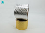 La laminazione lucida che imprime modella la carta del di alluminio per il pacchetto della sigaretta
