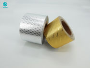 Imballaggio di timbratura caldo della sigaretta di Mic Aluminum Foil Paper For della laminazione 6,5