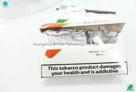 E-sigaretta 800m-1500m dei materiali HNB del pacchetto della carta del foglio di alluminio del mestiere di Emobssing