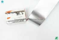 Foglio di alluminio rispettoso dell'ambiente 55gsm di carta dei materiali del pacchetto della E-sigaretta di HNB