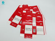 Colore su ordinazione che imprime imballaggio della sigaretta di Logo Rectangle Cardboard Box For