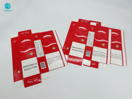 Colore su ordinazione che imprime imballaggio della sigaretta di Logo Rectangle Cardboard Box For