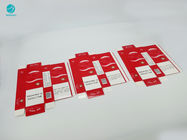 Cassa del cartone del tabacco del pacchetto del bocchino con il logo su misura di progettazione