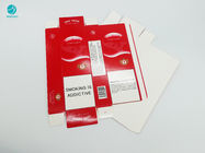 Scatola di impressa protettiva il tabacco di caso di Logo Cardboard For Cigarette Packing