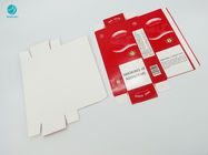 La cassa amichevole del cartone della sigaretta del pacchetto di Eco con l'OEM ha personalizzato la progettazione