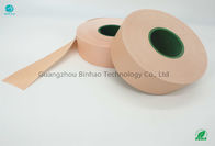 Glassa rosa dell'olio della perla dell'inchiostro di colore di opacità ≥78% di scorrevolezza della carta da filtro del tabacco alta