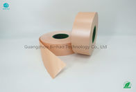 Larghezza ricoprente di superficie 64mm di permeabilità 500cu della carta da filtro del tabacco dell'olio della perla