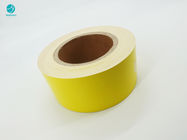 cartone interno giallo luminoso della carta della struttura di 95mm per l'imballaggio del tabacco per sigarette