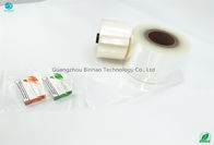 Materiali del pacchetto del cellofan HNB E-Cigareatte che sigillano temperatura 120  °C