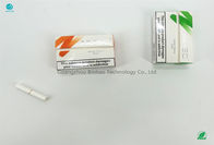I casi del pacchetto della E-sigaretta di HNB hanno personalizzato la carta candeggiata della polpa chimica