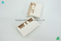Cartone bianco della sigaretta di copertura superiore del contenitore HNB della E-sigaretta dei materiali pieghevoli del pacchetto