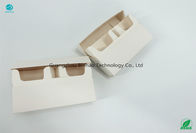 Cartone bianco della sigaretta di copertura superiore del contenitore HNB della E-sigaretta dei materiali pieghevoli del pacchetto
