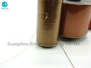 1,6 millimetri - un laser olografico Logo Box Packing Tear Tape da 10 millimetri in bobine