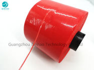 Nastro dello strappo di colore rosso del laser Logo Printed Custom Design 2.5mm
