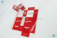 La stampa offset di carta bassa del cartone 225gsm della sigaretta personalizza la progettazione ed il logo
