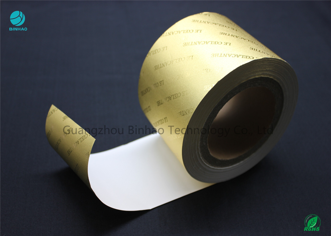 Carta di goffratura lucida del foglio di alluminio di stampa per l'imballaggio interno della sigaretta