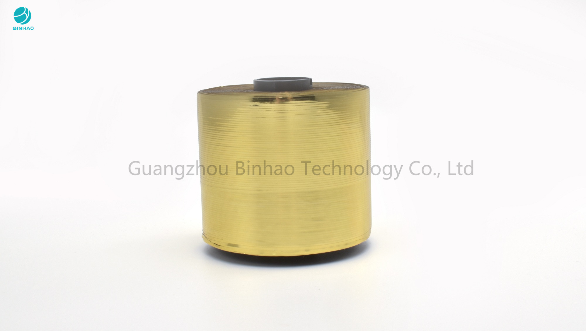 Sigaretta metallizzata oro che imballa il nastro adesivo della striscia di strappo facile in bobina di identificazione di 152mm