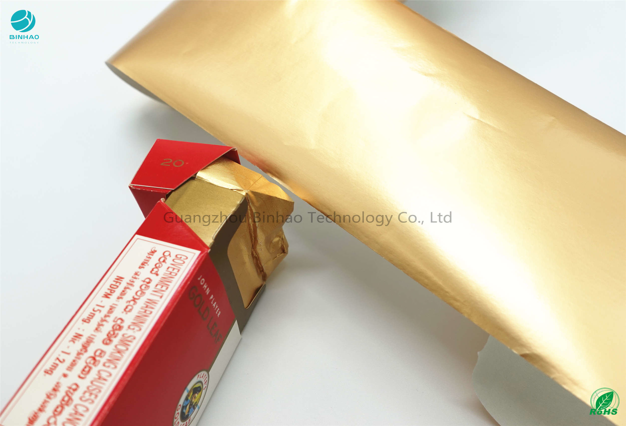 Singola linea carta del foglio di alluminio di min 83mm di 1% per il pacchetto dell'alimento della sigaretta