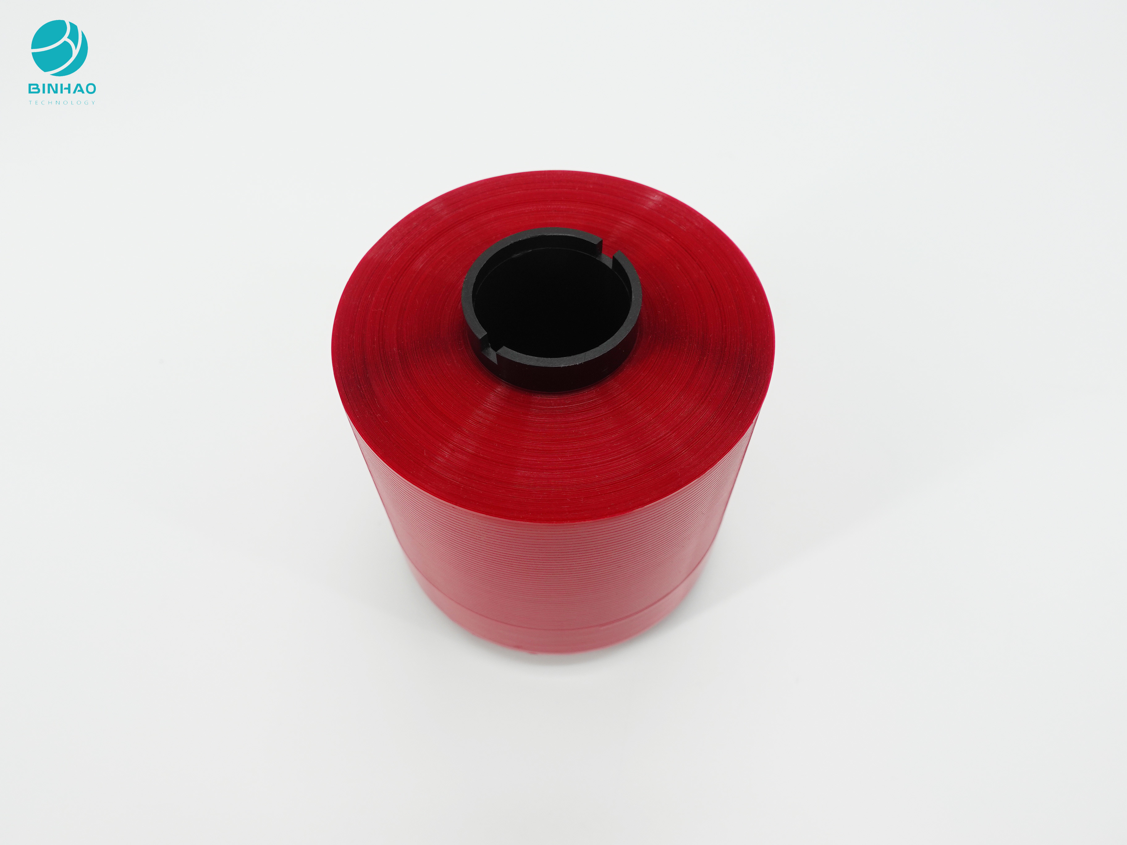 Nastro adesivo 4mm rosso-cupo della striscia di strappo per l'imballaggio cosmetico del contenitore di sigaretta