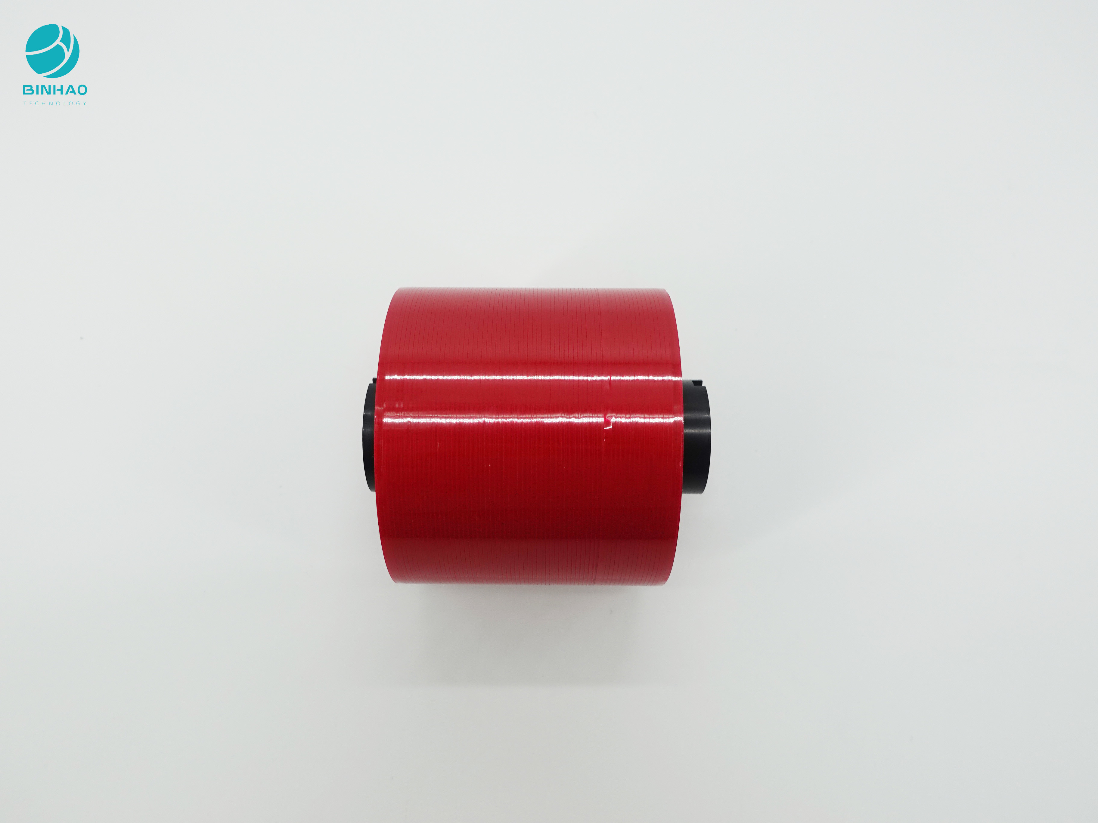 nastro enorme rosso scuro su ordinazione dello strappo di 4mm Rolls per l'imballaggio dei prodotti della scatola di FMCG